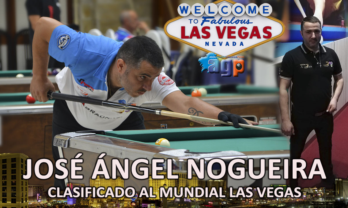 José Ángel Nogueira gana la plaza directa para el Mundial en Las Vegas